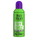 Hair mousse for curly hair Foxy Curls Bed Head, 250 ml