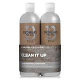 Shampoo and conditioner for men Clean It Up Bed Head, 2x750 ml