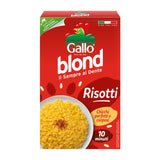 Virti ryžiai Al Dente Blond Risotti, 1 kg