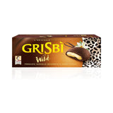 Vanilės skonio sausainiai Grisbi Wild, 135g