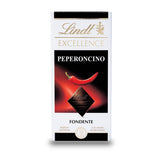 Dark chocolate with chili pepper extract Excellence Peperoncino, 100g
