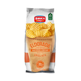 Чипсы картофельные безглютеновые Eldorada Grilled, 130г