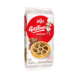 Cookies with cocoa and hazelnut cream Crostatine Cacao, 240g
