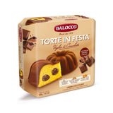 Cake with chocolate cream filling, 400g