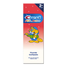 Fluoro dantų pasta vaikams Raspberry Kids 2+, 50 ml