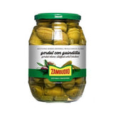 Gordal olives stuffed with chili pepper, 1000g/500g