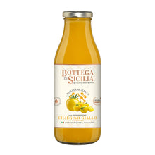 Yellow tomato puree Passata Siciliana Pomodorino Ciliegino Giallo, 520g