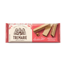 Waffles with hazelnut cream filling, 140g