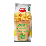 Bulvių traškučiai Eldorado Limone & Basilico, 130g