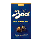Конфеты из темного шоколада Baci Fondente 70%, 200г