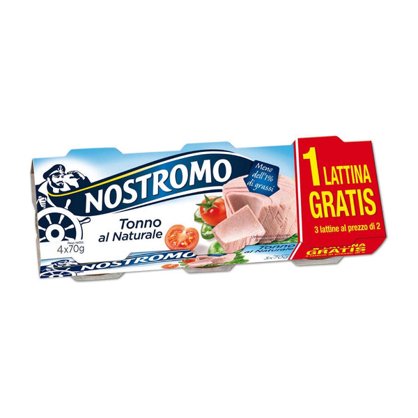 NOSTROMO Tonno al Naturale natūralus tunas, 280g – MOOP