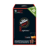 Kavos kapsulės Espresso Cremoso, 10 vnt.