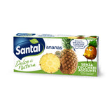 Pineapple juice without sugar, 3x200ml