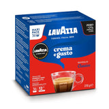 Kavos kapsulės Crema e Gusto Lavazza A Modo Mio, 36 vnt.