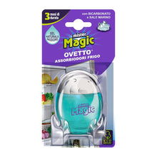 Refrigerator freshener with soda and sea salt, 40g