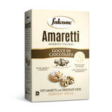 Minkšti sausainiai su šokolado gabaliukais Amaretti al Cioccolato, 170g