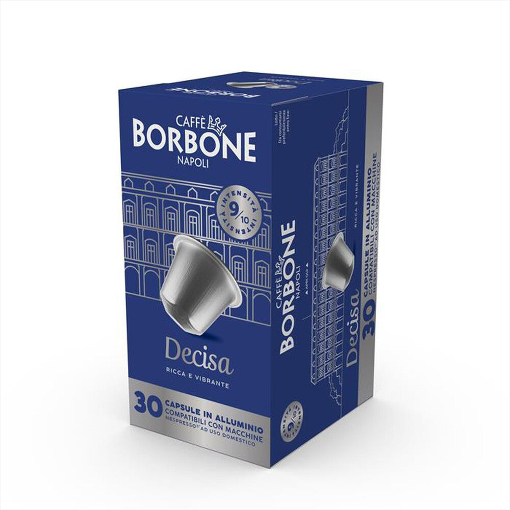 Coffee capsules CAFFÈ BORBONE Miscela Decisa Espresso (150g), 30 pcs.
