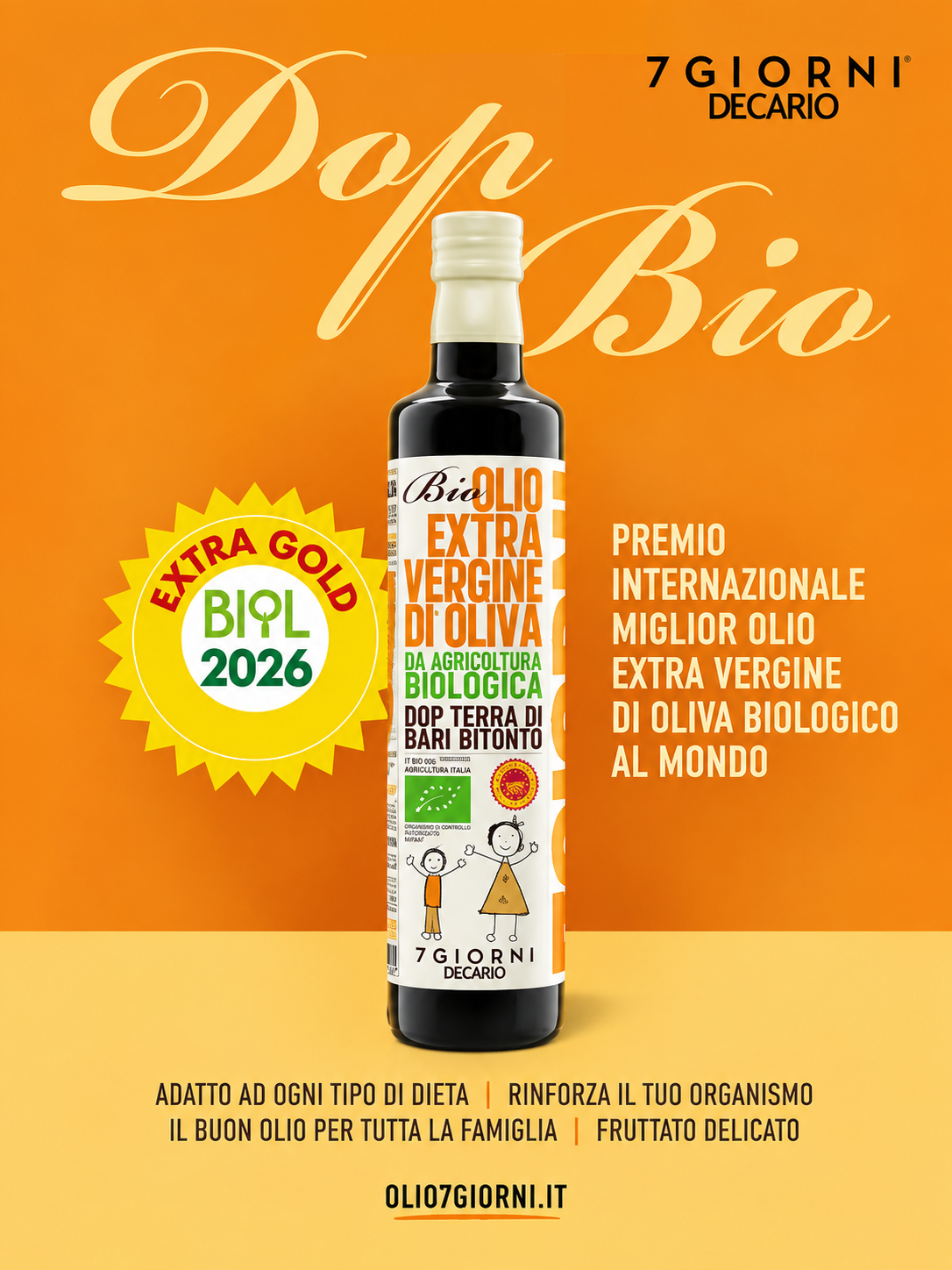 De carlo Extra Virgin oil