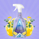 Agent for cleaning glass and windows Eucalyptus & Lemon, 750 ml