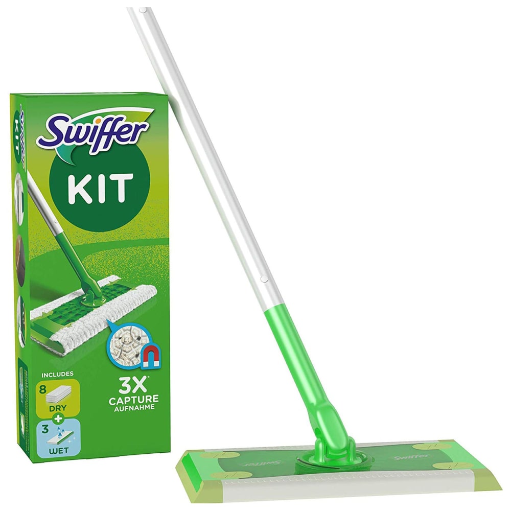 SWIFFER Sweeper Kit floor sweeper, starter kit. – MOOP