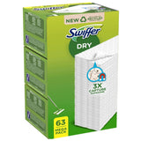Spare dry wipes, 63 pcs.