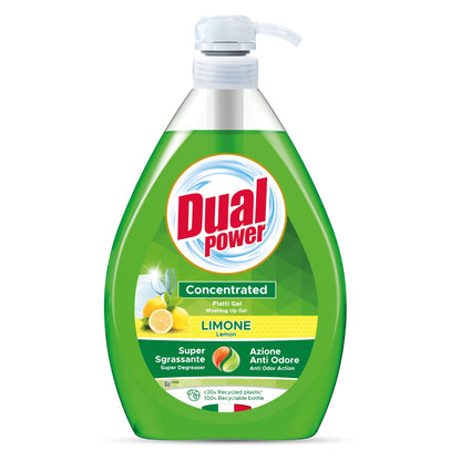 DUAL POWER Lemon