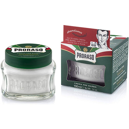 Крем перед бритьем Green Pre-Shave, 100 мл