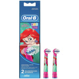 Spare toothbrush tips, 2 pcs.