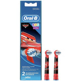 Spare toothbrush tips, 2 pcs.