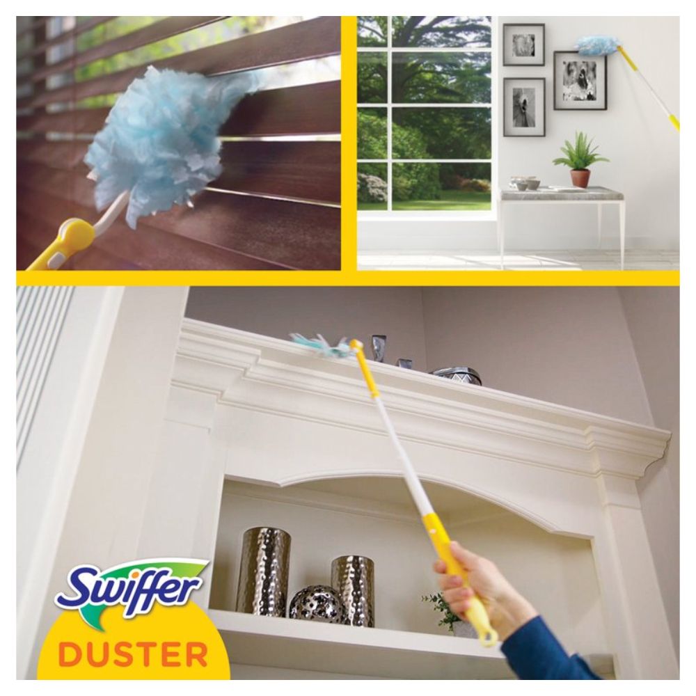 Щетки для сбора пыли с ручкой XXL