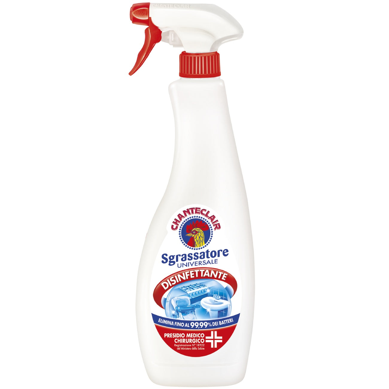 Antibakterinio poveikio ploviklis, 600 ml