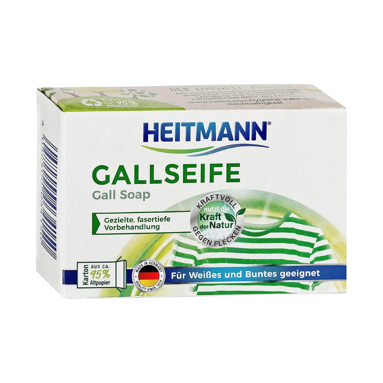Желчное мыло для удаления пятен Gallseife Soap, 100г