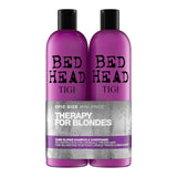 Shampoo and conditioner Bed Head Dumb Blonde, 2 x 750 ml